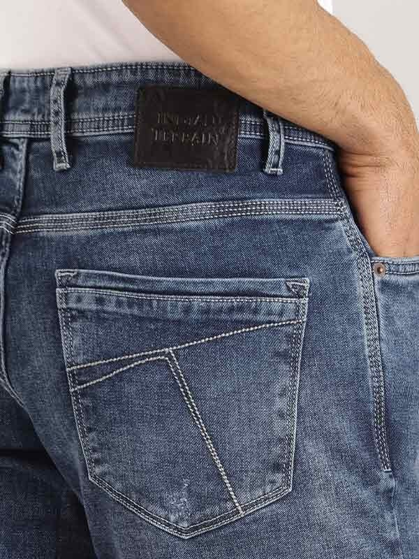 Indian Terrain Men Blue Jeans